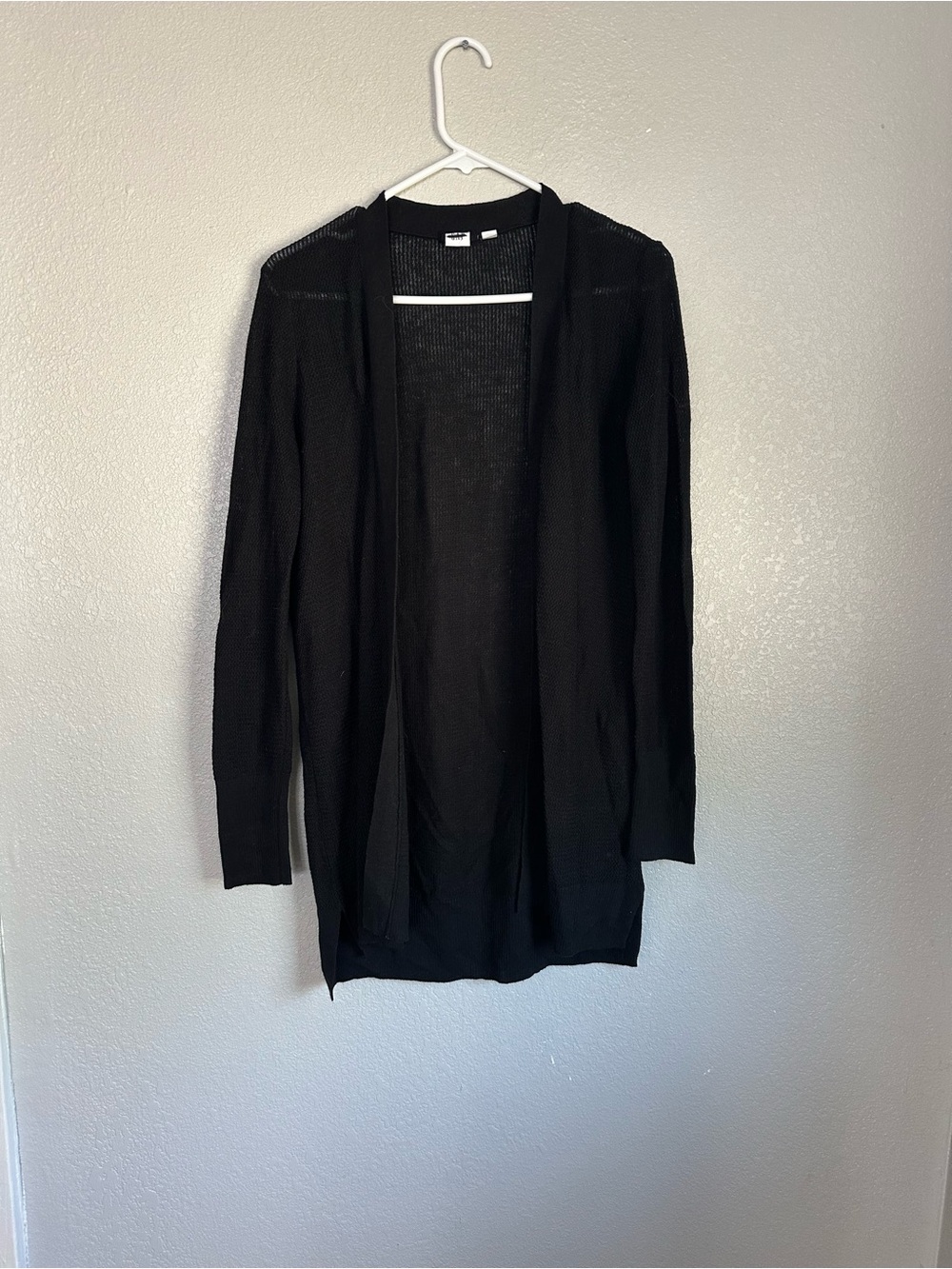 Gap Linen Blend Lightweight Sweater Cardigan